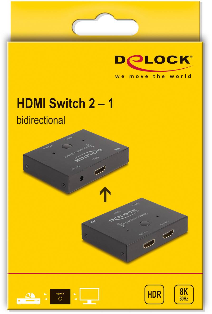 Delock 18776 HDMI přepínač-3