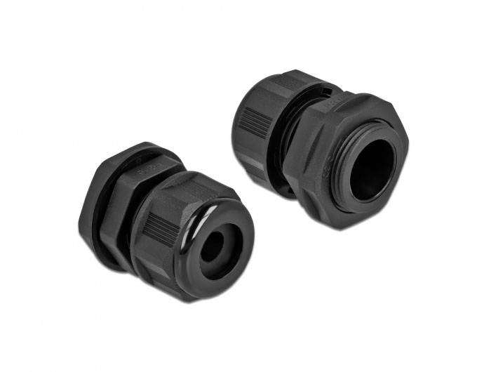 Delock 60365 PG16 plast černá 1 ks-2