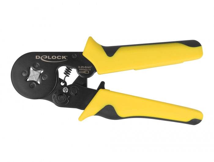 Delock 90558 90558 krimpovací kleště dutiny na kabely-3