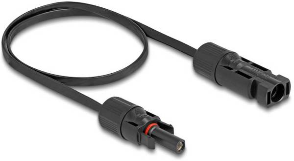 Delock 60675 60675 Solární kabel 3.3 mm²  Délka kabelu 0.6 m