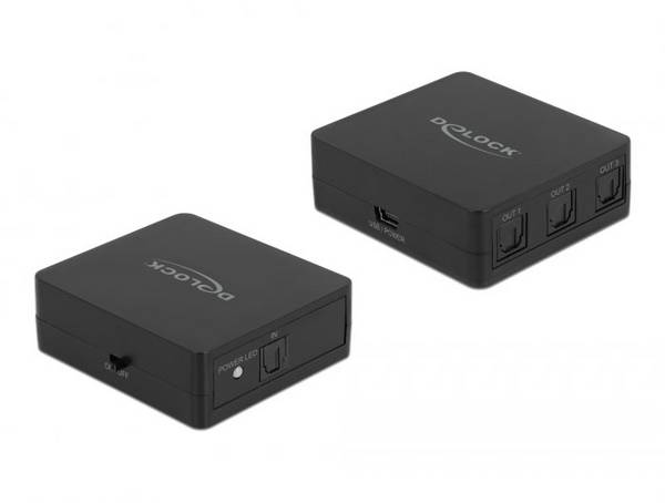Delock 63397  Toslink přepínač
