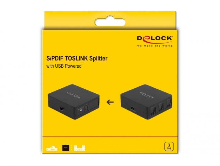 Delock 63397 Toslink přepínač-4