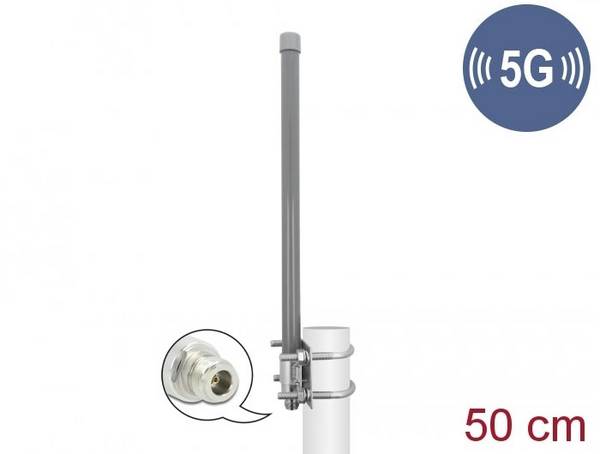 Delock 90417 anténa na stěnu / na sloupek 5G, LTE