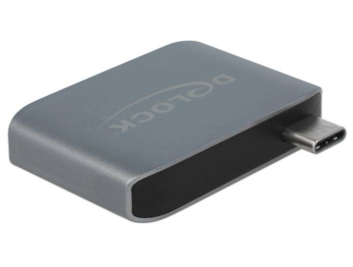 Delock USB-C®, audio adaptér [1x USB-C® zástrčka - 1x jack zásuvka 3,5 mm, Zásuvka USB 3.0 A] 63965 0 m-2