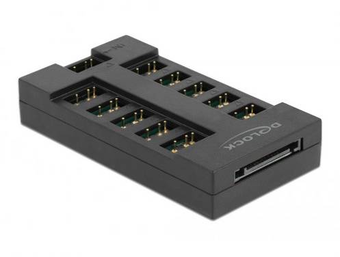 Delock 64128 Připojovací adaptér   černá