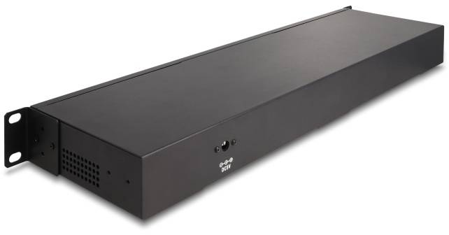 Delock 64240 USB Hub 10 portů USB-A, DC zásuvka 3,5 mm USB 3.2 Gen1 5 GBit/s černá 64240-2