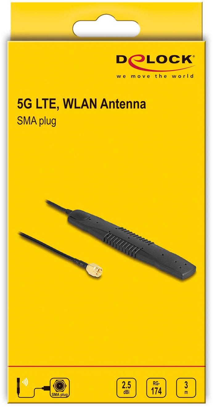 Delock 90101 5G, LTE, Wi-Fi-3