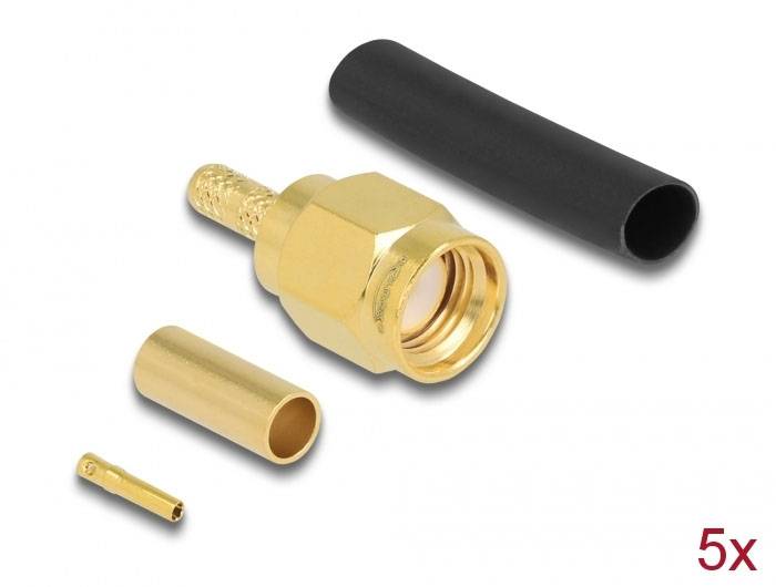 Delock 90042 90042 SMA konektor zástrčka 1 ks-1