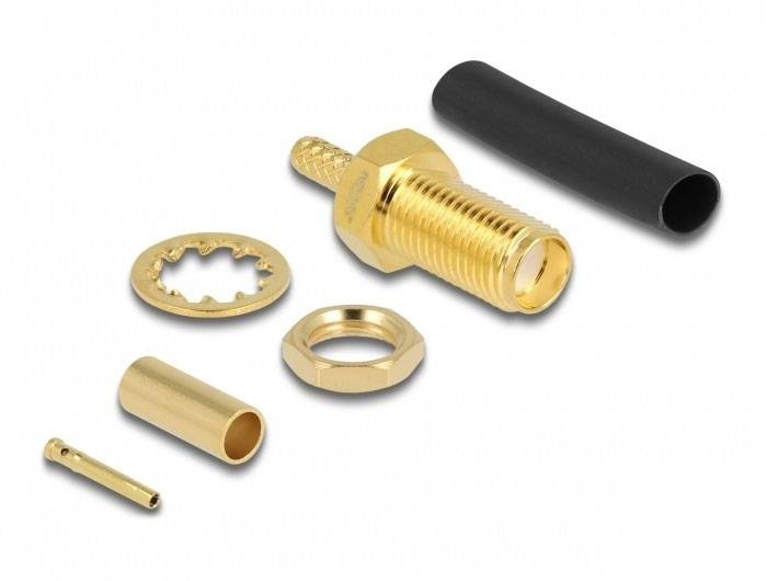 Delock 90039 90039 SMA konektor zástrčka 1 ks-1