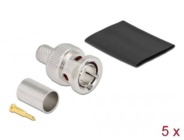 Delock 90026 90026 BNC konektor zástrčka 1 ks-1