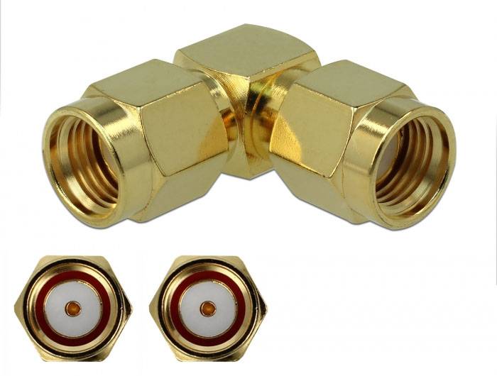 Delock 89962 89962 HF adaptér Zástrčka RPSMA - Zástrčka RPSMA 1 ks Piece-1