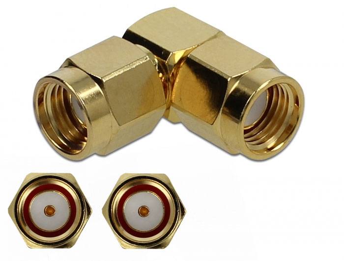 Delock 89949 89949 HF adaptér Zástrčka RPSMA - Zástrčka RPSMA 1 ks Piece-0