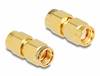 Delock 89838 89838 HF adaptér Zástrčka RPSMA - Zástrčka RPSMA 18.90 mm 1 ks Piece