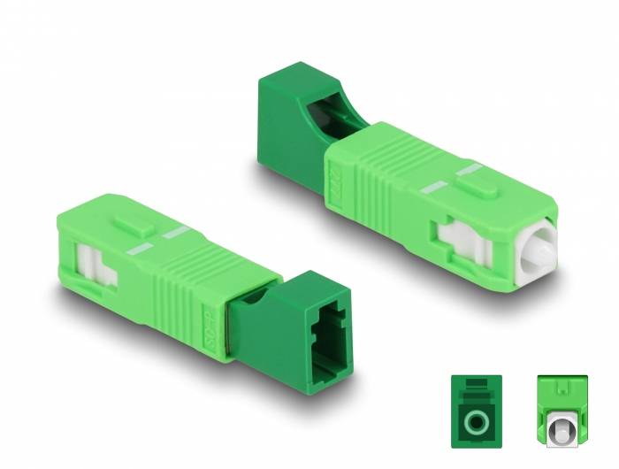 Delock spojka k optickému kabelu 87940 Průchozí adaptér Bag-1