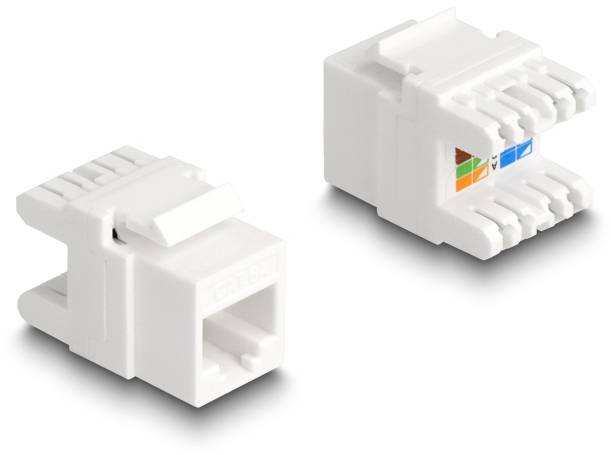 Delock 88131 RJ45 vestavný modul Keystone CAT 6A 1 ks-1