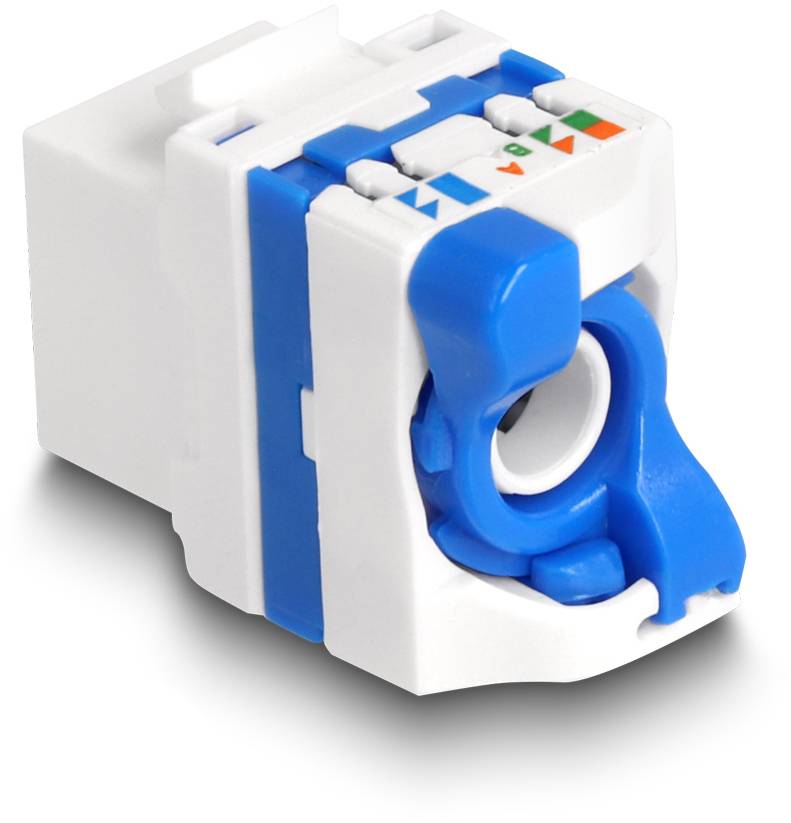 Delock 88130 RJ45 vestavný modul Keystone CAT 6A 1 ks-2