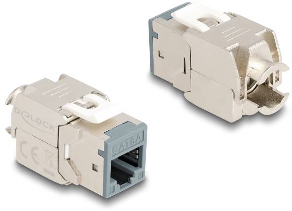 Delock 88120 RJ45 vestavný modul Keystone CAT 6A 1 ks-2