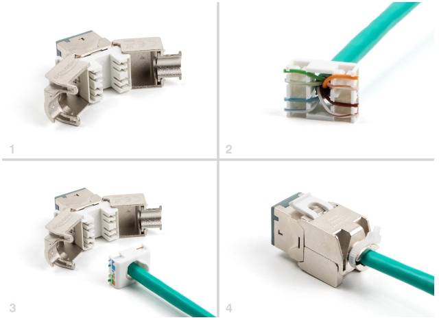 Delock 88120 RJ45 vestavný modul Keystone CAT 6A 1 ks-5