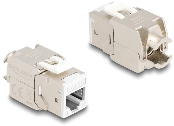 Delock 88119 RJ45 vestavný modul Keystone CAT 6A 1 ks-2