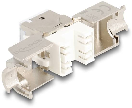 Delock 88119 RJ45 vestavný modul Keystone CAT 6A 1 ks-3