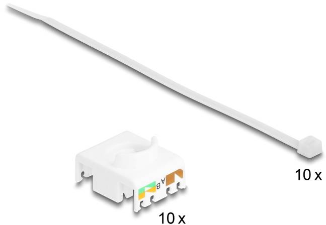 Delock 88119 RJ45 vestavný modul Keystone CAT 6A 1 ks-4