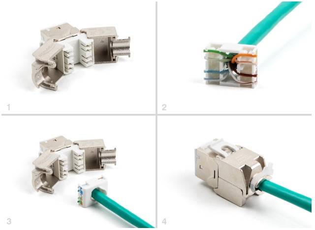 Delock 88119 RJ45 vestavný modul Keystone CAT 6A 1 ks-5