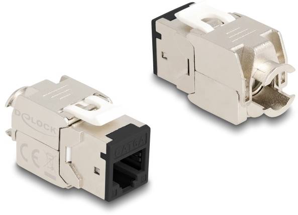 Delock 88118 RJ45 vestavný modul Keystone CAT 6A 1 ks-2