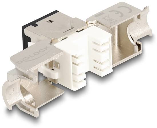 Delock 88118 RJ45 vestavný modul Keystone CAT 6A 1 ks-3