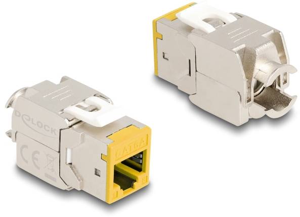 Delock 88111 RJ45 vestavný modul Keystone CAT 6A 1 ks-2