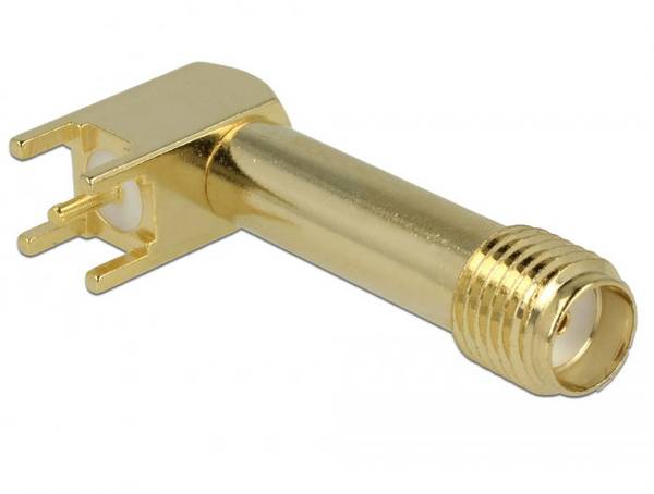 Delock 65845 65845 SMA konektor 50 Ω 1 ks Bag
