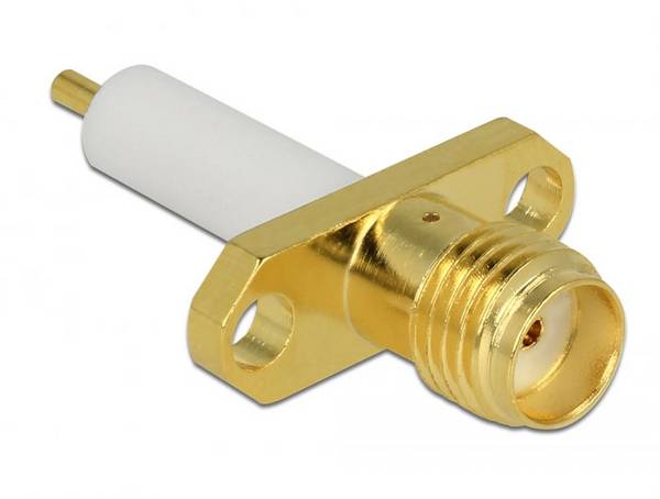 Delock 65846 65846 SMA konektor zásuvka 50 Ω 1 ks Bag