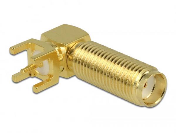 Delock 65848 65848 SMA konektor 50 Ω 1 ks Bag