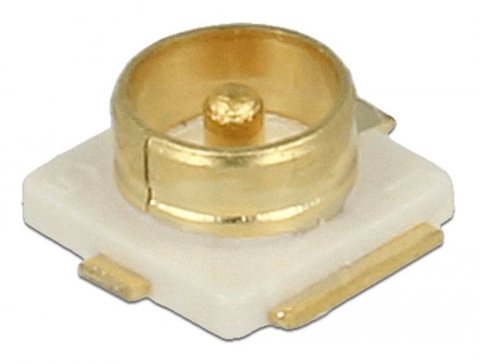 Delock 65892 65892 HF adaptér IPEX zásuvka - 1 ks-0