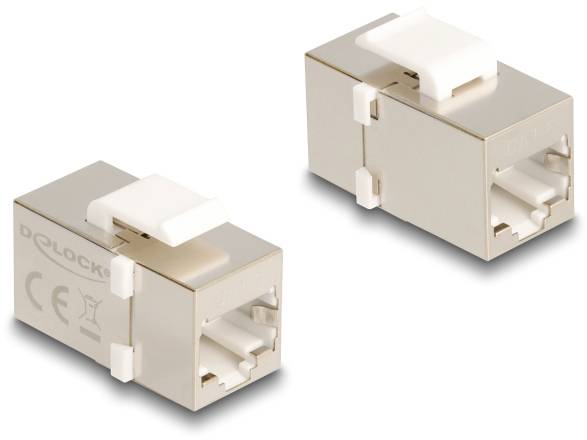 Delock 90637 RJ45 vestavný modul Keystone CAT 6A 1 ks-0