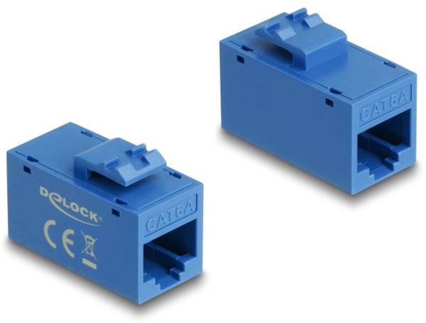 Delock 90642 RJ45 vestavný modul Keystone CAT 6A 1 ks