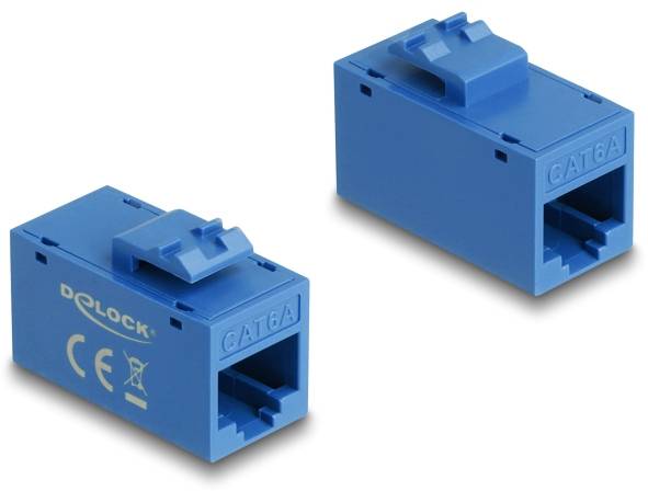Delock 90642 RJ45 vestavný modul Keystone CAT 6A 1 ks-1