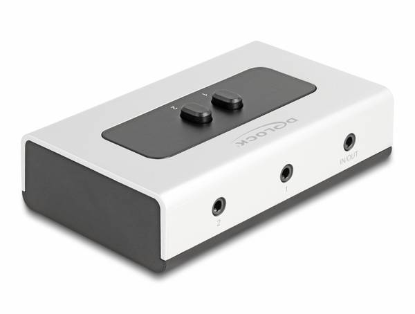 Delock 88061  cinch audio přepínač