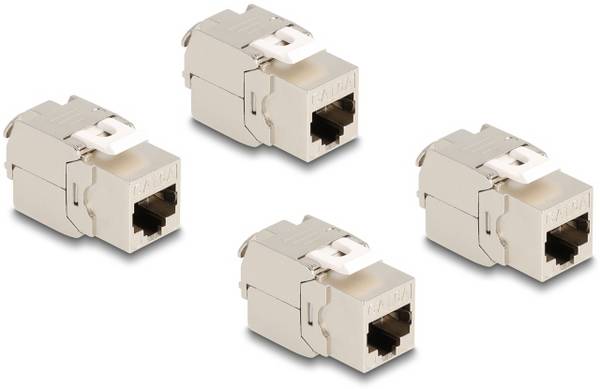 Delock 86050 RJ45 vestavný modul Keystone CAT 6A 1 ks