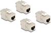 Delock 86050 RJ45 vestavný modul Keystone CAT 6A 1 ks