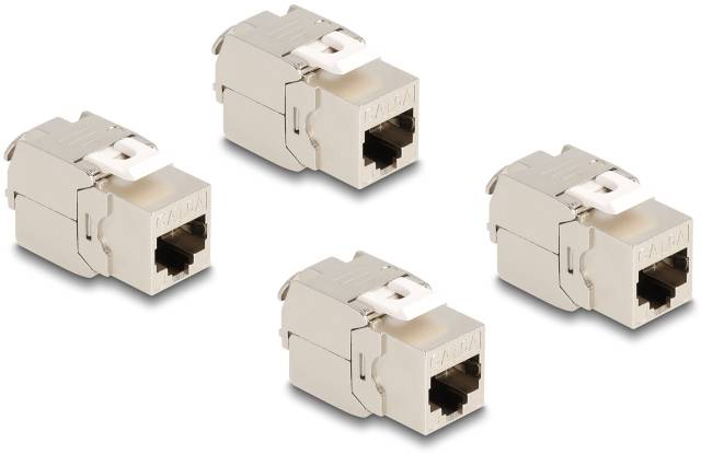Delock 86050 RJ45 vestavný modul Keystone CAT 6A 1 ks-1
