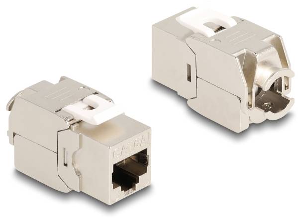 Delock 86050 RJ45 vestavný modul Keystone CAT 6A 1 ks-2