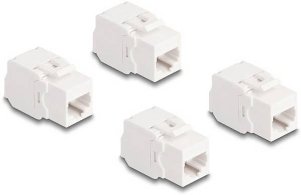 Delock 86051 RJ45 vestavný modul Keystone CAT 6A 1 ks