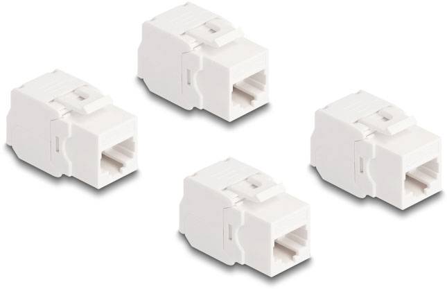 Delock 86051 RJ45 vestavný modul Keystone CAT 6A 1 ks-0