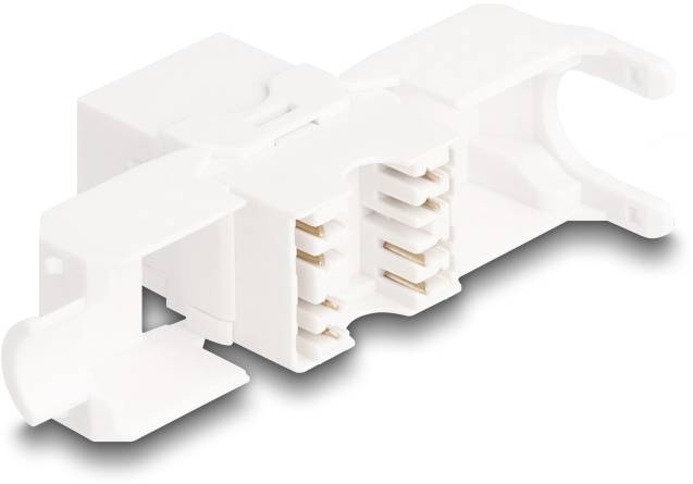 Delock 86051 RJ45 vestavný modul Keystone CAT 6A 1 ks-3