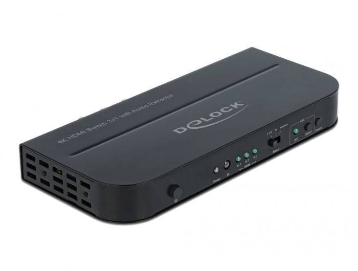 Delock 66498 HDMI přepínač 3840 x 2160 Pixel-0