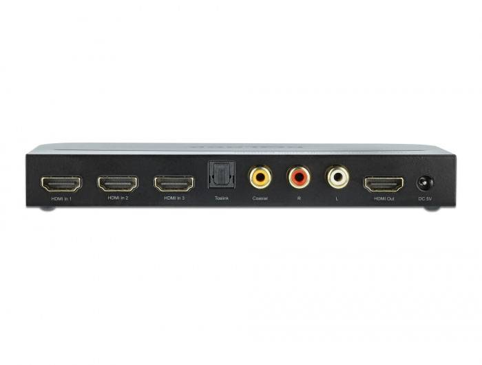 Delock 66498 HDMI přepínač 3840 x 2160 Pixel-3