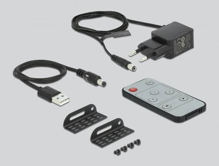 Delock 66498 HDMI přepínač 3840 x 2160 Pixel-4
