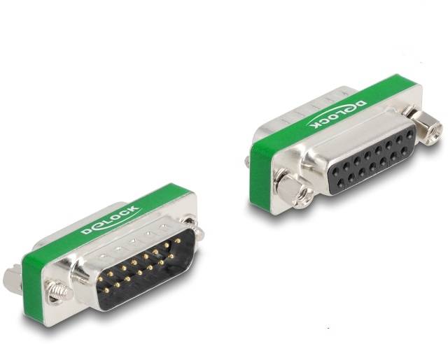Delock 66478 D-SUB filtr - 1 ks Single-0