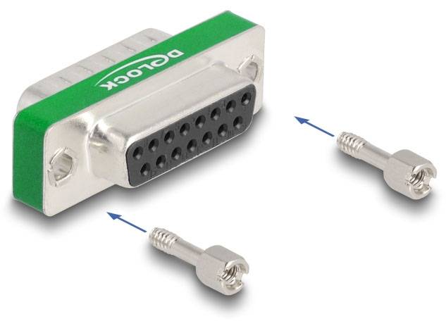 Delock 66478 D-SUB filtr - 1 ks Single-2
