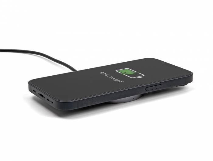 Delock bezdrátová indukční nabíječka 15 W 66467 66467 Výstup 1x USB-C® černá-3